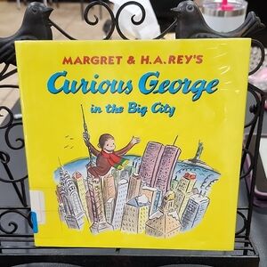 CURIOUS GEORGE in the BIG CITY CHILDRENS BOOK